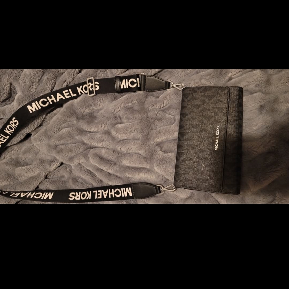 Michael Kors Black Crossbody Bag